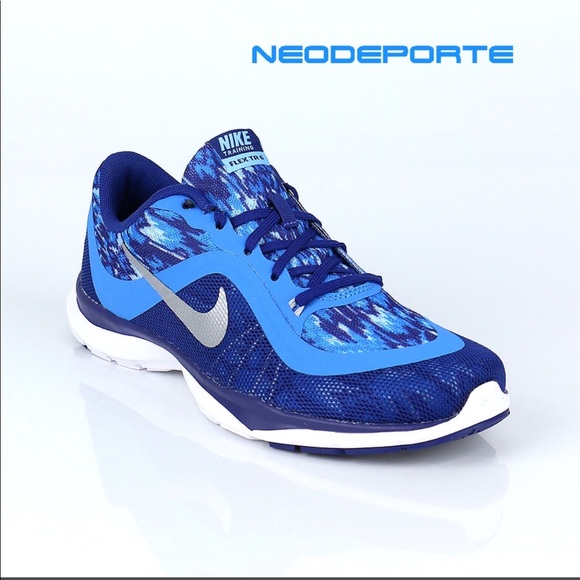 Nike Shoes - X SOLD X New Blue Nike Training Flex TR6 size 8